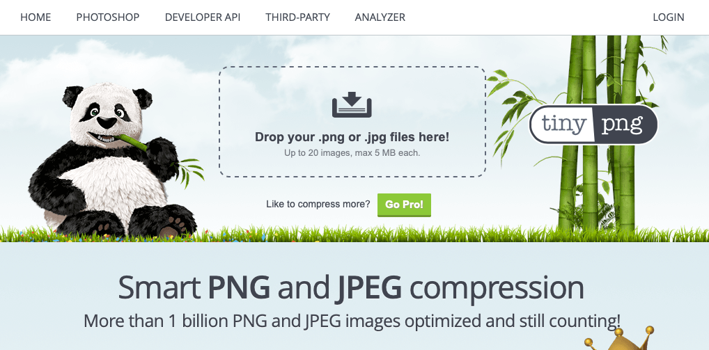 ابزار TinyPNG در سئوی داخلی