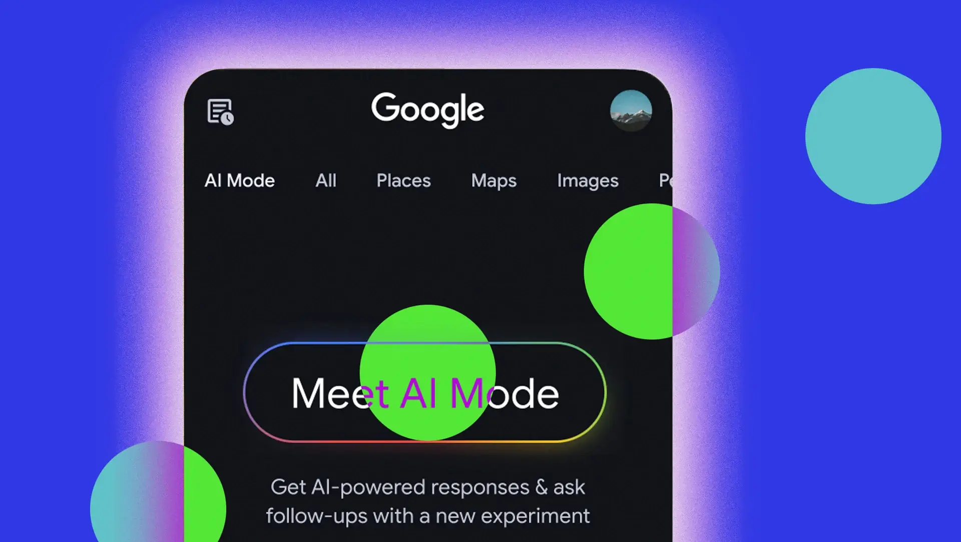 Meet AI Mode