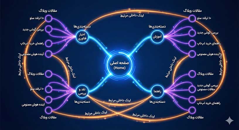 لینک سازی داخلی