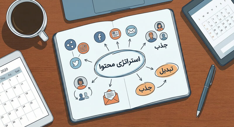 استراتژی محتوا